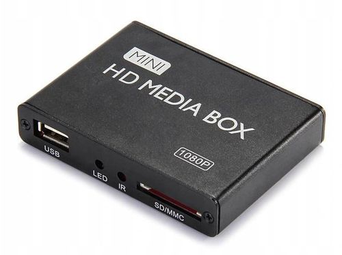 HD media odtwarzacz automatyczny VenBOX iTV-PDM08H USB HDMI SD na Arena.pl