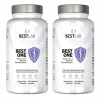 BestLab BestOne NA ODPORNOŚĆ - zestaw 2 x 60 kapsułek + GRATIS