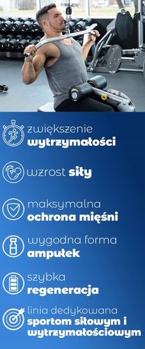 HMB SHOT w Płynie - Mocna Formuła 20 ampułek Amix na Arena.pl