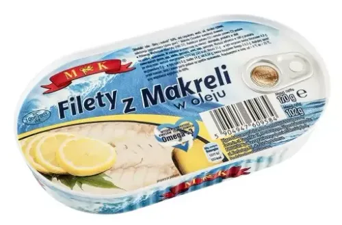 MK FILET Z MAKRELI W OLEJU 170G na Arena.pl