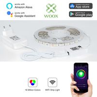 Woox R5093 Smart Taśma LED WiFi 5050 RGBW 24W IP65 5m