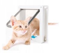 Drzwiczki KLAPA na drzwi dla Kota Psa do 6KG L