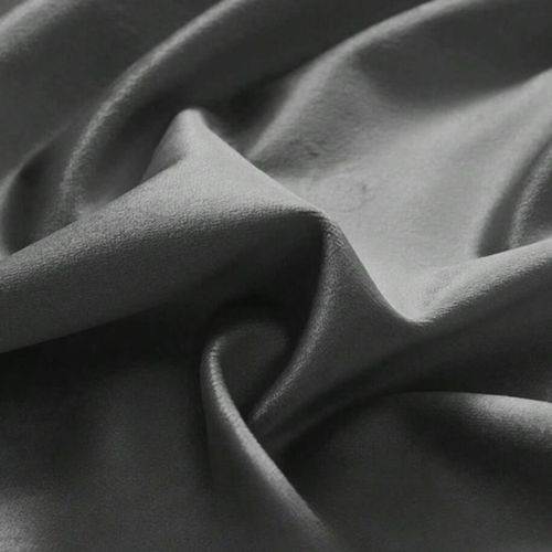 zasłona welurowa na taśmie - ciemnoszara na Arena.pl