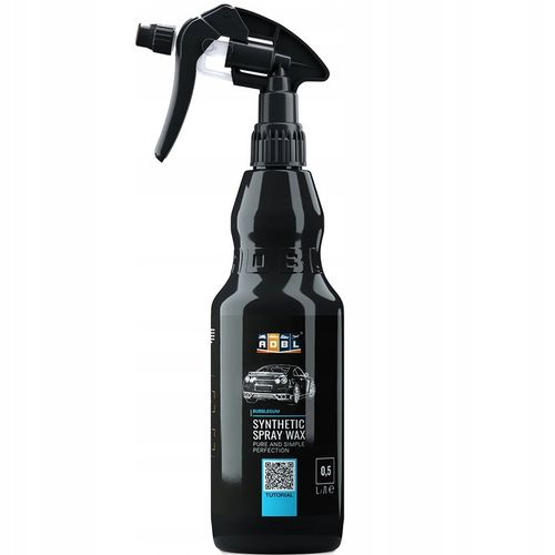ADBL Synthetic Spray Wax SSW 500ml wosk syntetyczny w płynie na mokro sucho na Arena.pl