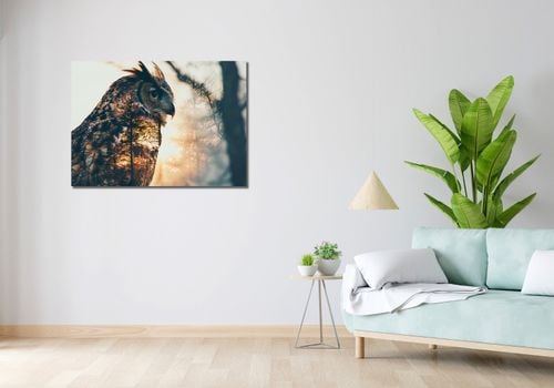 Obraz 100x70cm Sowi Duch na Arena.pl