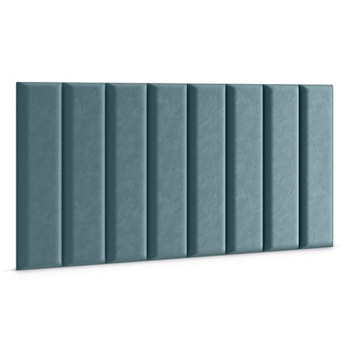 PANELE TAPICEROWANE ŚCIENNE WEZGŁOWIE 3D 60cm x 15cm na Arena.pl