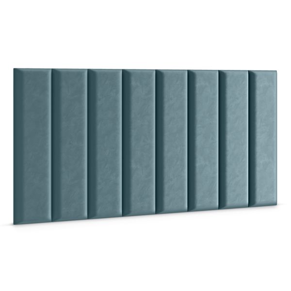 PANELE TAPICEROWANE ŚCIENNE WEZGŁOWIE 3D 60cm x 15cm zdjęcie 2
