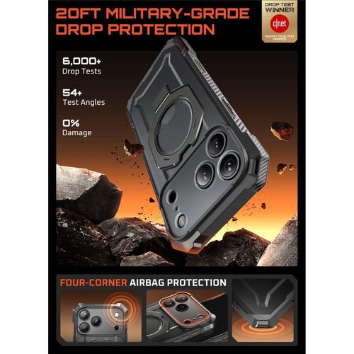 SUPCASE UB GRIP MAG MAGSAFE IPHONE 17 PRO MAX GREY na Arena.pl