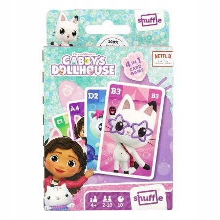 shuffle fun 4w1 gabby's dollhouse zdjęcie 3
