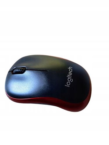 Myszka bezprzewodowa Logitech M185 sensor optyczny na Arena.pl