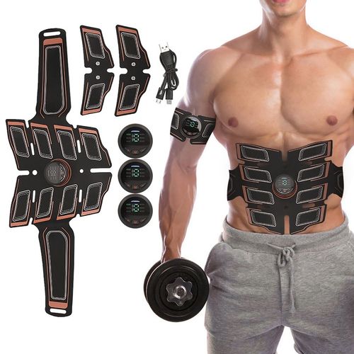 ELEKTROSTYMULATOR STYMULATOR MIĘŚNI BRZUCHA EMS na Arena.pl