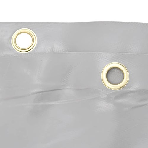 Plandeka, szara, 1x2,5 m, 650 g/m² na Arena.pl