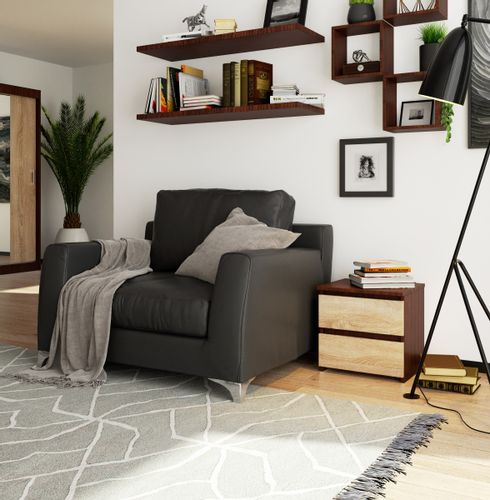 SZAFKA NOCNA CL2 40 cm WENGE / SONOMA na Arena.pl
