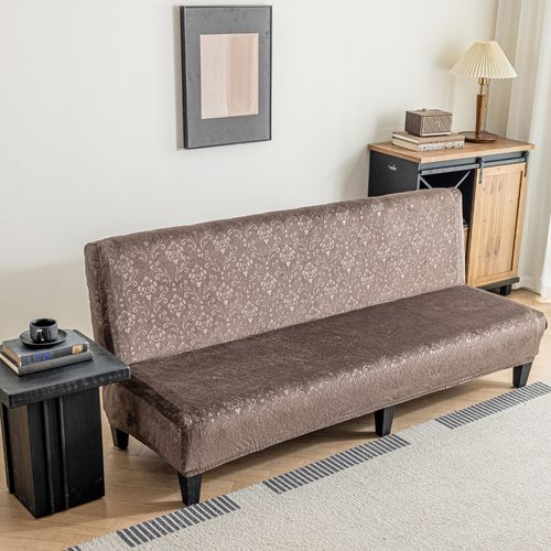 POKROWIEC NA WERSALKĘ SOFĘ WELUR 190-210 BRĄZOWY na Arena.pl