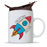 Kubek Prezent Dla Chłopaka Odlotowy Chłopak Z Nadrukiem Ze Zdjęciem