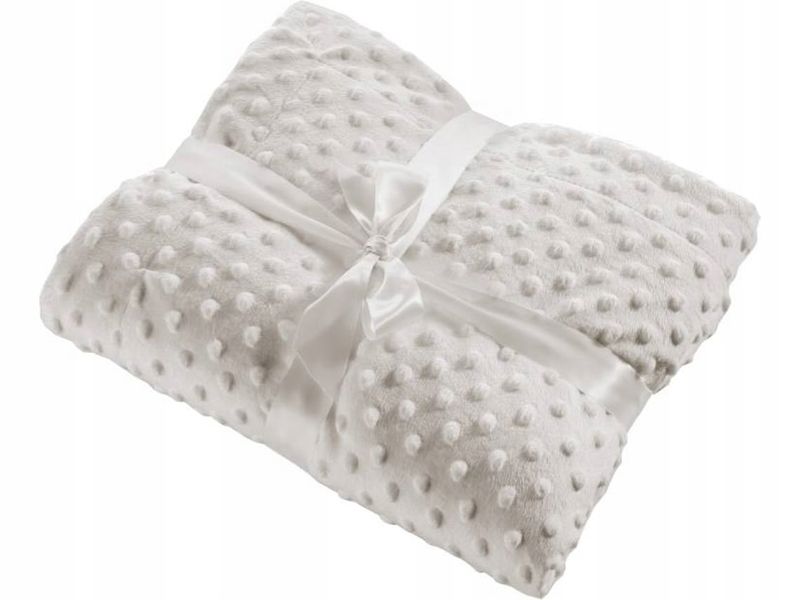 Koc Naf Naf Manta Bubble 80x110cm zdjęcie 1