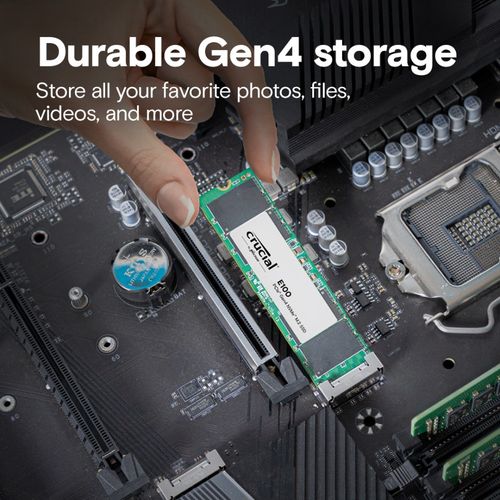 Dysk SSD Crucial 2TB M.2 PCIe Gen4 NVMe E100 na Arena.pl