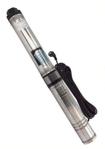 POMPA DO WODY CZYSTEJ GŁĘBINOWA DO STUDNI WYDAJNA 3,5" CALA MOCNA STAL na Arena.pl