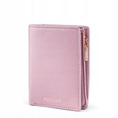 Portfel Damski Skórzany Mały RFID Na Prezent PUCCINI Różowy ZN9006-3C