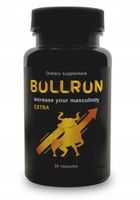 emag BULLRUN 30 naturalne wsparcie w męskości
