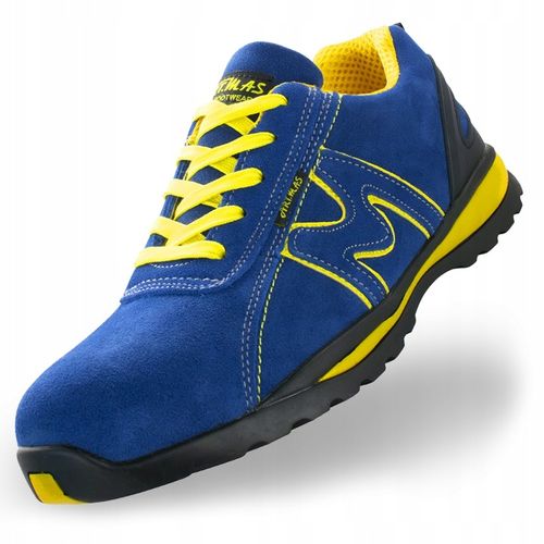 Buty półbuty BSPORT robocze MĘSKIE Sportowe bez noska BHP na Arena.pl