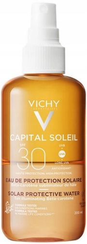 VICHY CAPITAL SOLEIL Woda brązująca mgiełka SPF30 200 ml mgiełka do ciała na Arena.pl