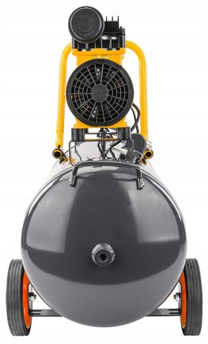 KOMPRESOR BEZOLEJOWY 50L SPRĘŻARKA 8 BAR 290l/min 230V SEPARATOR CICHY 59dB na Arena.pl