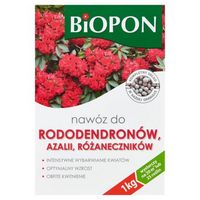 NAWÓZ - DO . RODODENDRONÓW, AZALII I RÓŻANECZNIKÓW 1KG - BR BIO-1058