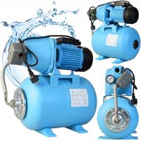 POMPA DO WODY DOMU + HYDROFOR 24L Zestaw 1100W 3600l/h MOCNY WYDAJNY JET