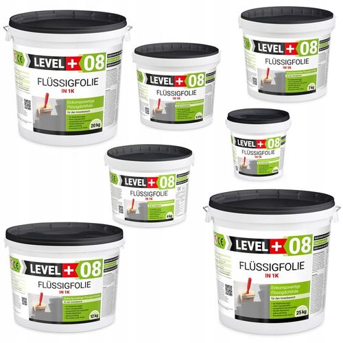 Folia w płynie 20kg Hydroizolacja Wewnątrz L+08 na Arena.pl