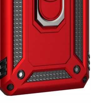 Spacecase Ring Nx Moto G9 Play/E7 Plus Czerwony na Arena.pl