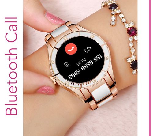 smartwatch damski rubicon rnce82 różowy na Arena.pl