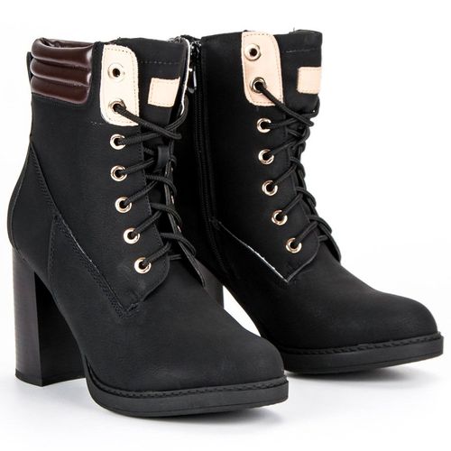 Czarne botki workery r.36 na Arena.pl