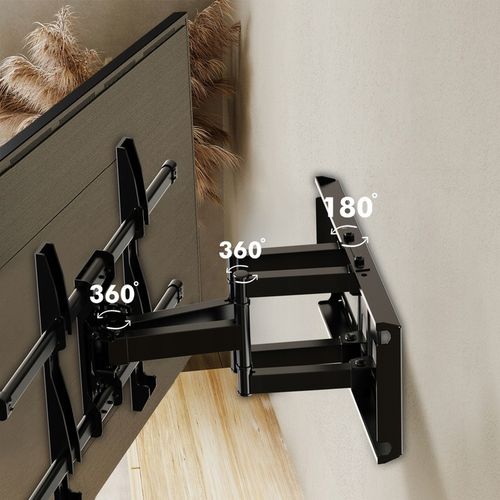 EXTRA MOCNY OBROTOWY UCHWYT DO TELEWIZORA WIESZAK TV 32-85 CALI UNIWERSALNY na Arena.pl