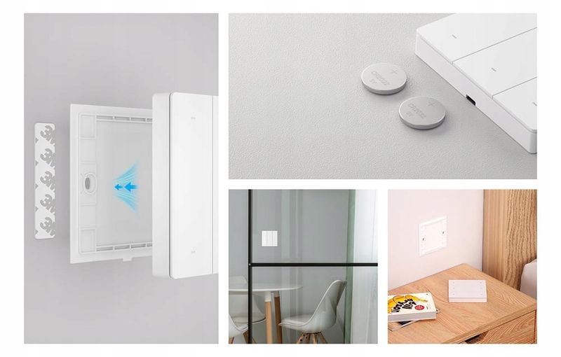 Sonoff R5W Bezprzewodowy Przełącznik Ścienny Sceny eWeLink-Remote Switch zdjęcie 9