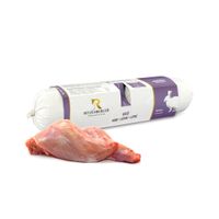 Zając z ziołami podwójne rolki 2x400g karma mokra dla psa alergia pokarm.