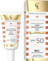CHRISTIAN LAURENT LUMINOSITÉ KREM CC DO TWARZY SPF 50 UPIĘKSZAJĄCY 30 ML