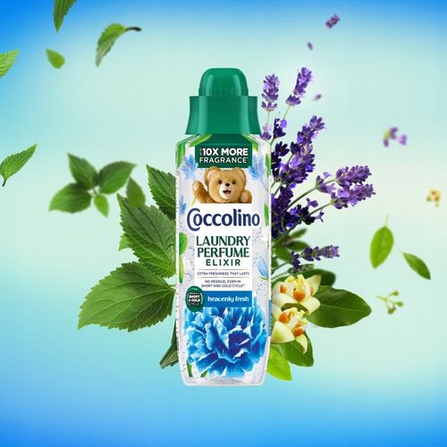 ŻELOWE PERFUMY DO PRANIA COCCOLINO PERFUME ELIXIR HEAVENLY FRESH 460 ML na Arena.pl