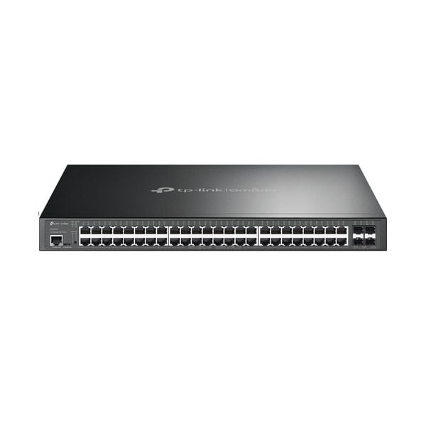 SWITCH TP-LINK TL-SG3452XP RACK 48 PORTOWY zdjęcie 4