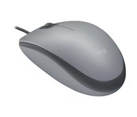 Logitech M110 SILENT - MID GRAY