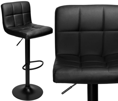 Hoker barowy Arako Black czarny na Arena.pl