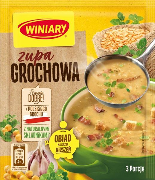 WINIARY Zupa Grochowa 75g zdjęcie 1