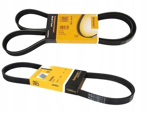 CONTINENTAL PASEK WIELOROWKOWY BMW E46 M52 M54 na Arena.pl