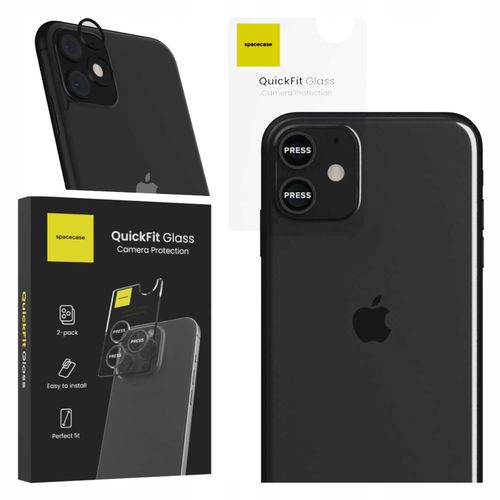 Spacecase Quickfit Camera Iphone 11/12/12 Mini Black na Arena.pl
