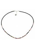 Naszyjnik TURMALIN MIX 925