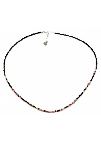 Naszyjnik TURMALIN MIX 925 zdjęcie 1