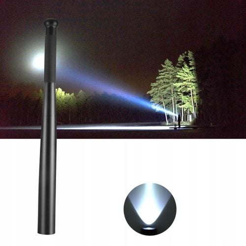 LATARKA LED KIJ BEJSBOLOWY 39cm na Arena.pl