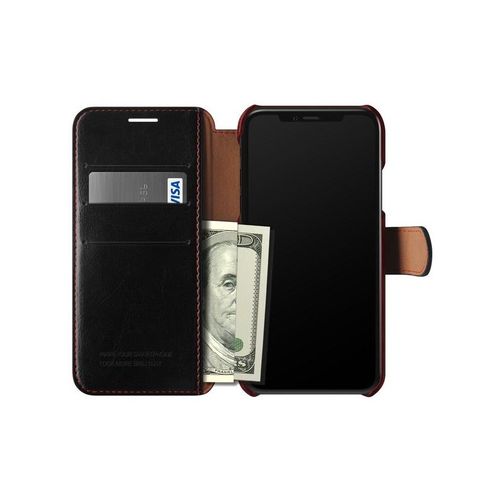 ETUI VRS DESIGN LAYERED DANDY Apple iPhone X - BLACK na Arena.pl