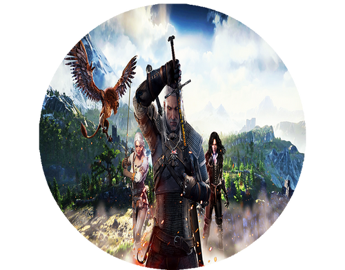 Podkładka pod myszkę Wiedźmin na Arena.pl