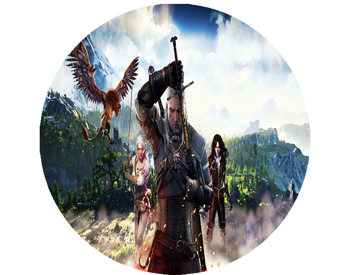 Podkładka pod myszkę Wiedźmin zdjęcie 2